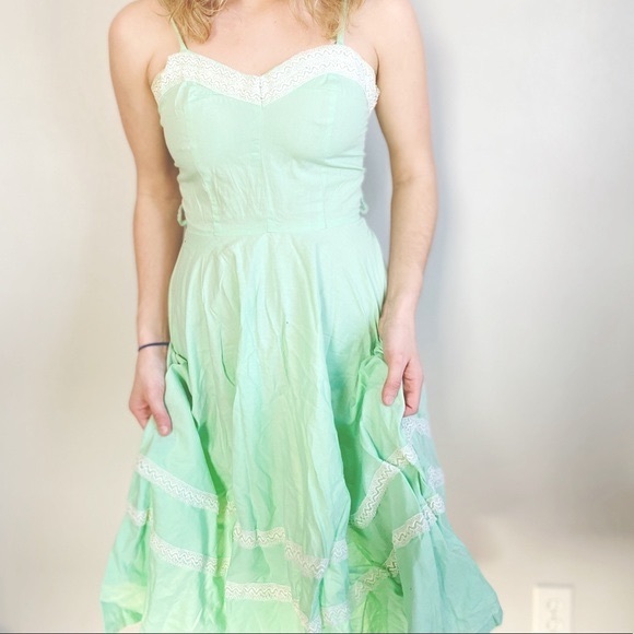 Vintage Dresses & Skirts - ✨FINAL PRICE DROP✨ vintage handmade dress